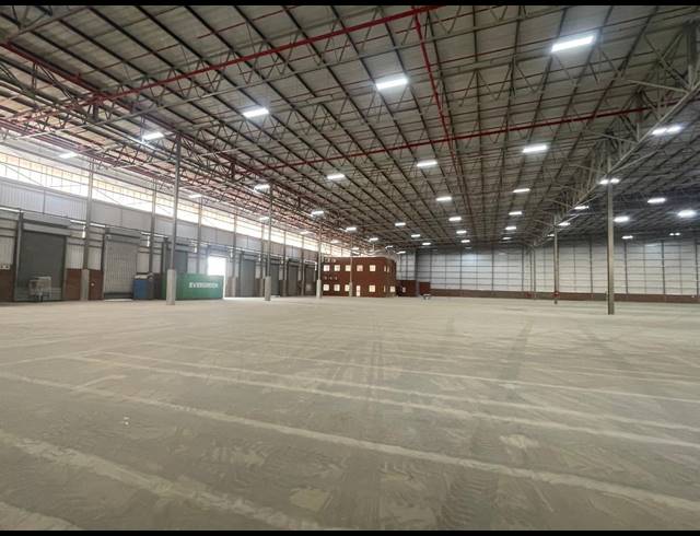 29,677M² WAREHOUSE TO LET IN PROSPECTON INDUSTRIAL